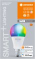 LEDVANCE Wifi-SMART+Classic LED-Lampe E27 RGBW Multicolor EX 75 W 9,5 W/2700-6500K