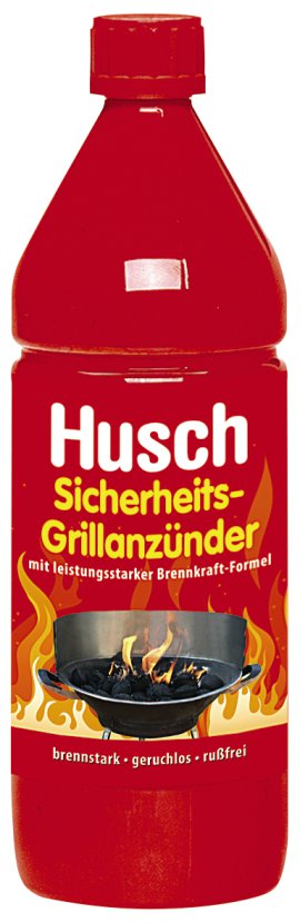 HUSCH Sicherheits-Grillanzünder 1 l