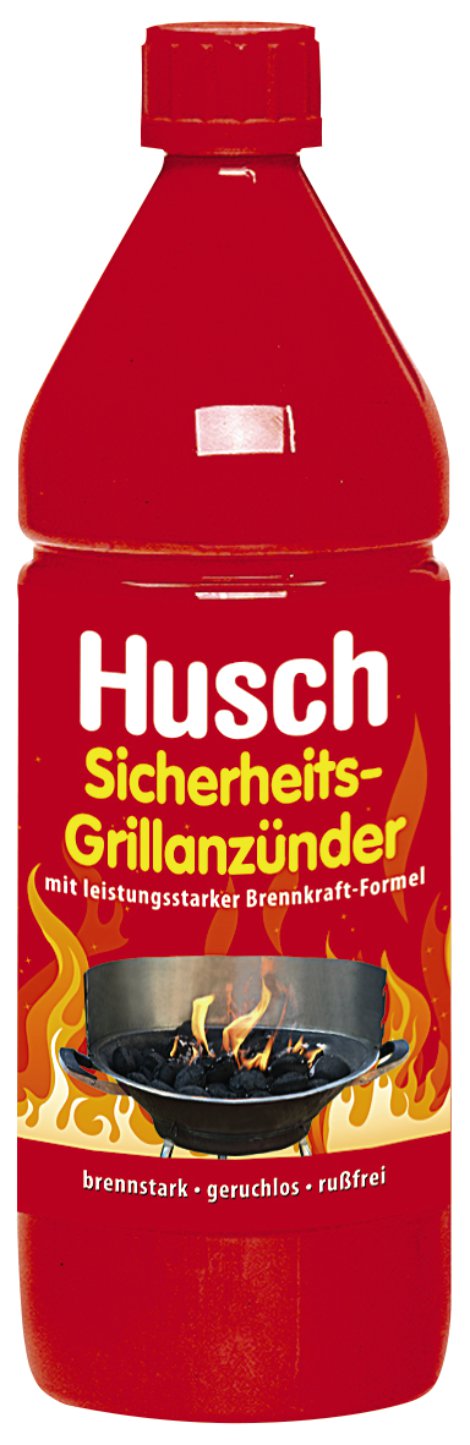 HUSCH Sicherheits-Grillanzünder 1 l