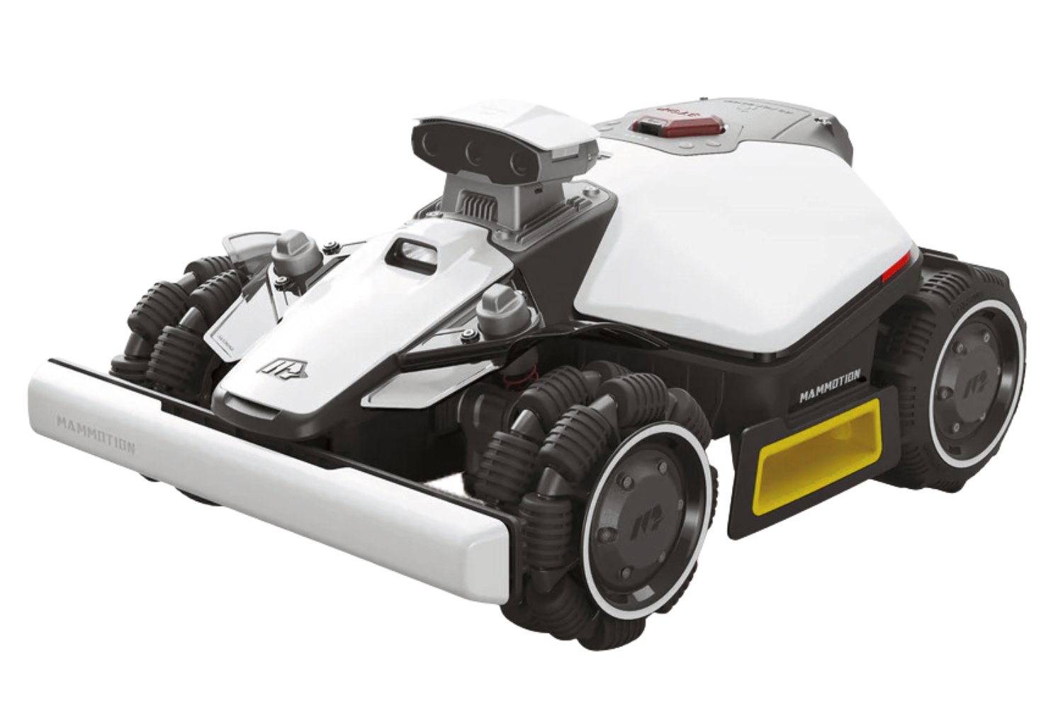MAMMOTION Rasenroboter LUBA mini 2 AWD 1000