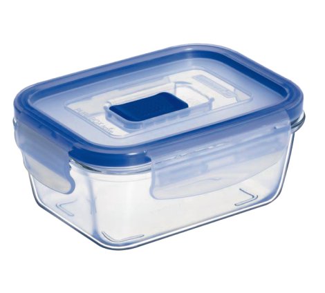 Vorratsdose Pure Box rechteckig mit Deckel 0,38 l