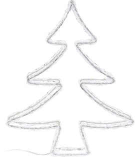 Weihnachtsfigur 50 LED Warmweiß 2 sortiert