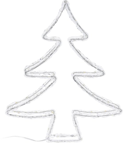Weihnachtsfigur 50 LED Warmweiß 2 sortiert