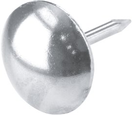 SUKI Polsternagel vernickelt 10x13 mm, 45 Stk.