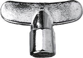 CORNAT Steckschlüssel 6,5 mm, matt-verchromt