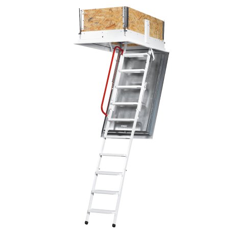 WIPPRO Dachbodentreppe Isotec Luxe 110x70 cm