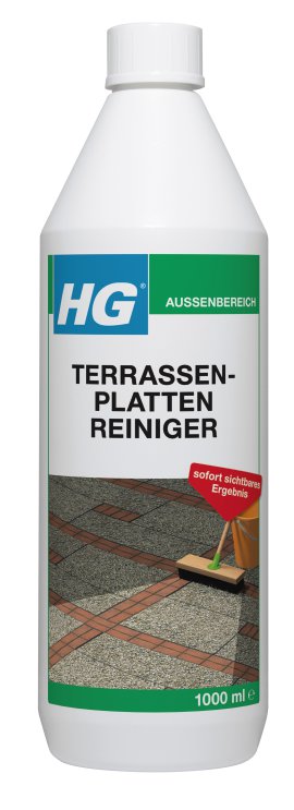 HG Terrassenplatten Reiniger 1 l
