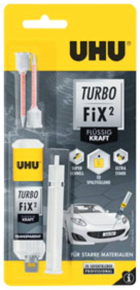 UHU TURBO FIX² Flüssig Kraft 10 g