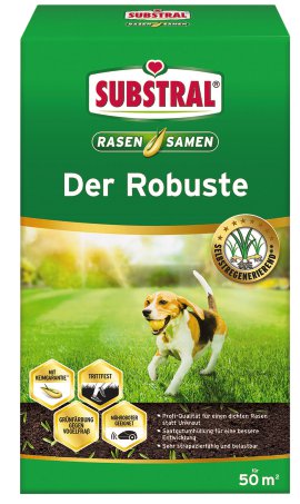 SUBSTRAL® Der Robuste Rasensamen
