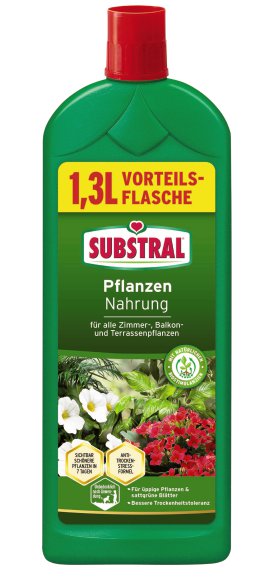 SUBSTRAL® Pflanzennahrung mit Guano 1,3 l