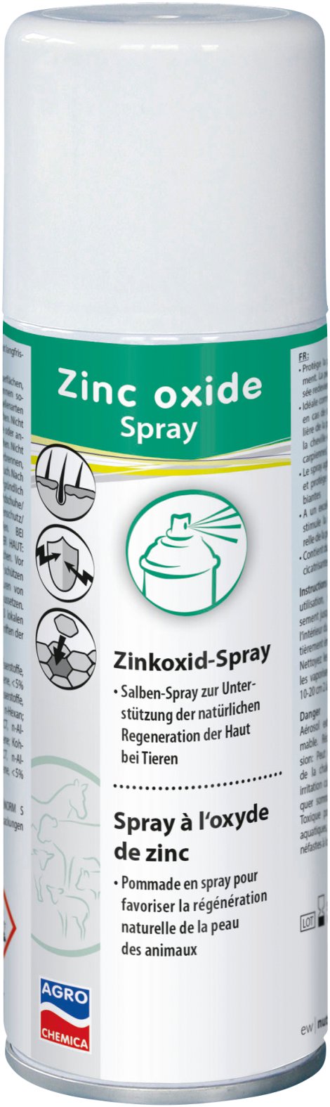 Chinoseptan® Zinkoxid Salbenspray, 200 ml