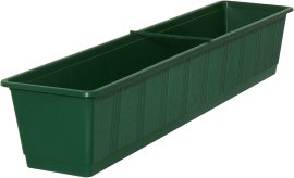 GELI Blumenkasten Standard Dunkelgrün 80 cm