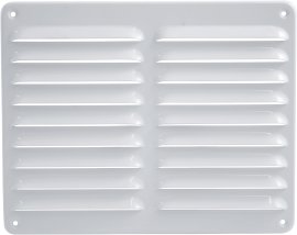 Lüftungsgitter aus Aluminium 245x195 mm