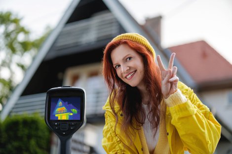 Lagerhaus Wärmebildpaket