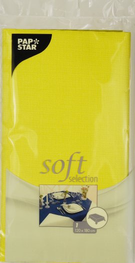 Tischdecke Soft Select 120x180 cm limonengrün