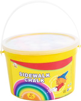 Straßen-Malkreide Jumbo Chalk 37 Stk.