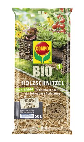 COMPO® Bioholzschnitzel 60 l