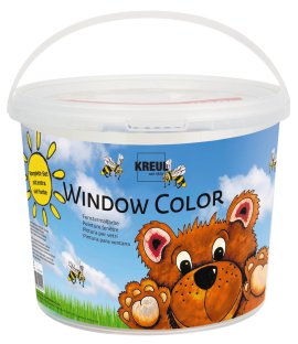 KREUL Fenstermalfarben-Set Bär Powerpack