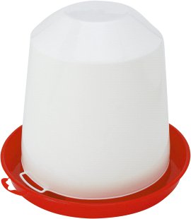 Kunststofftrank für Geflügel