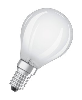 OSRAM LED-Tropfen Base CLP40 E14 4W, 3 Stk.