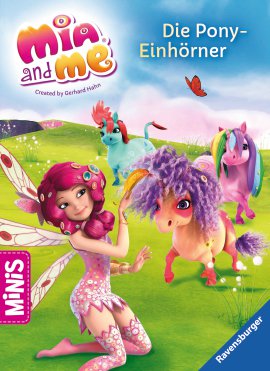 RAVENSBURGER Buch Mia and me Die Pony-Einhörner
