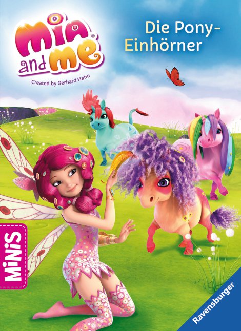 RAVENSBURGER Buch Mia and me Die Pony-Einhörner