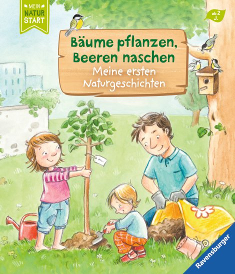 RAVENSBURGER Buch Bäume pflanzen, Beeren naschen