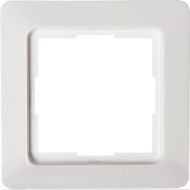 KOPP Unterputz Rahmen Milano 1-fach Weiß
