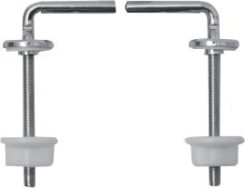 CORNAT WC - Sitz - Scharnier mit Befestigung für CORNAT WC-Sitze