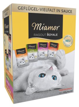 MIAMOR Ragout in Jelly Multibox HTK 12x100 g