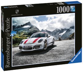 RAVENSBURGER Puzzle Porsche 911R 1000-tlg.