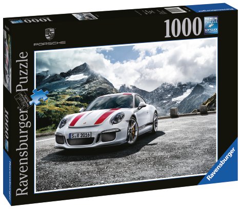 RAVENSBURGER Puzzle Porsche 911R 1000-tlg.