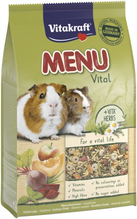 VITAKRAFT Premium Menü Vital Meerschweinchen