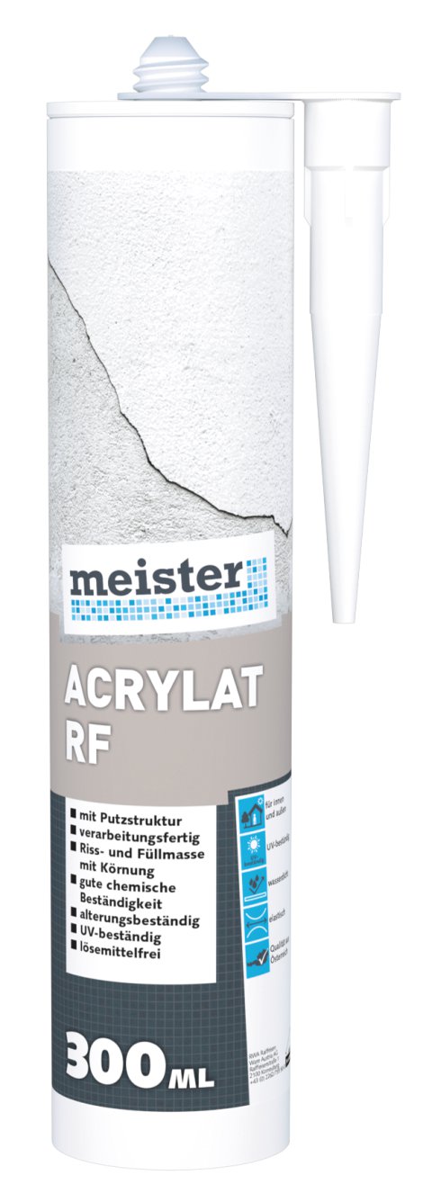 MEISTER Acrylat R Weiß 300 ml