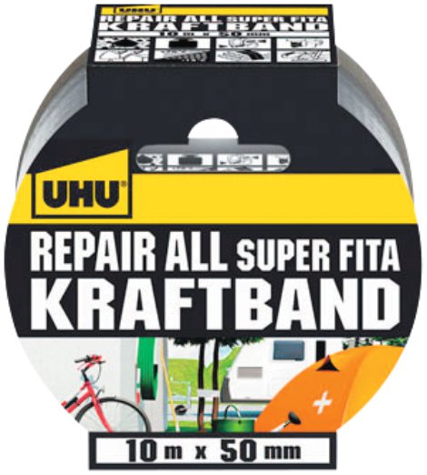 UHU Repair-All-Kraftband 50 mm x 10 m