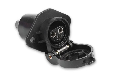 Hevi Steckdose 3-polig PVC