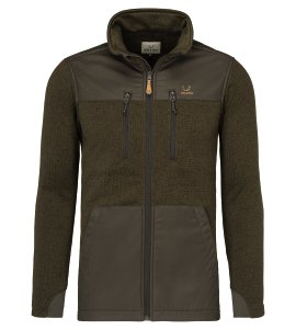 Wild & Wald Herren Fleecejacke Element