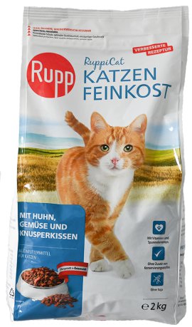 RUPPI-CAT Katzennahrung Huhn+Truthahn+Gemüse