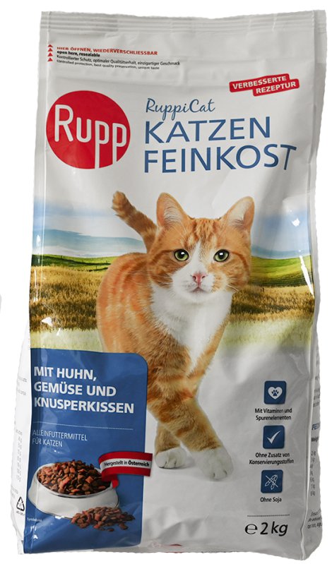 RUPPI-CAT Katzen-Feinkost Huhn 2 kg