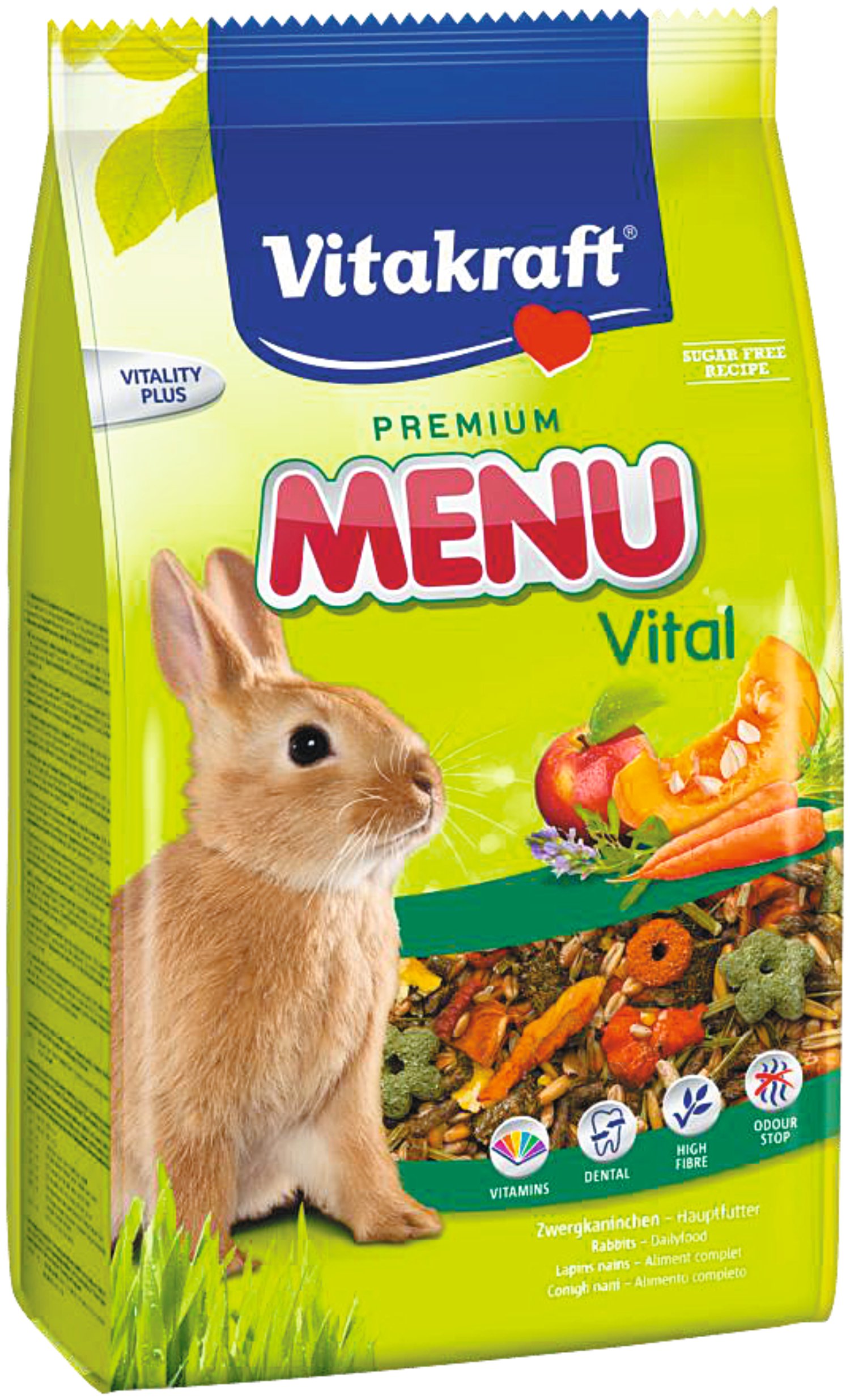 VITAKRAFT Premium Menü Vital Zwergkaninchen