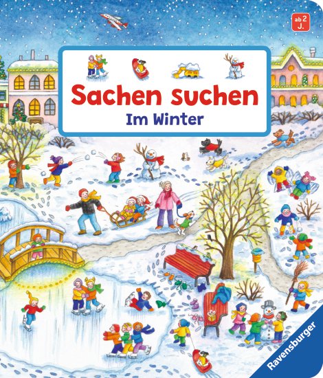 RAVENSBURGER Buch Sachen suchen Im Winter