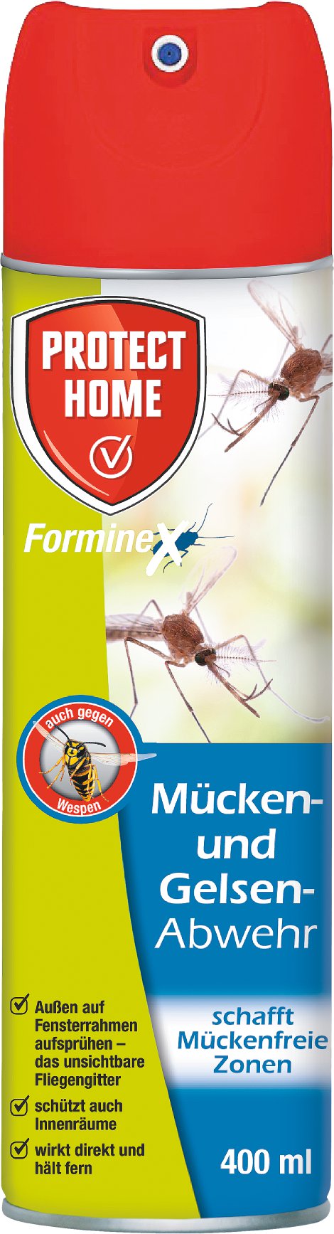 PROTECT HOME FormineX Mücken- und Gelsen- Abwehr 400 ml