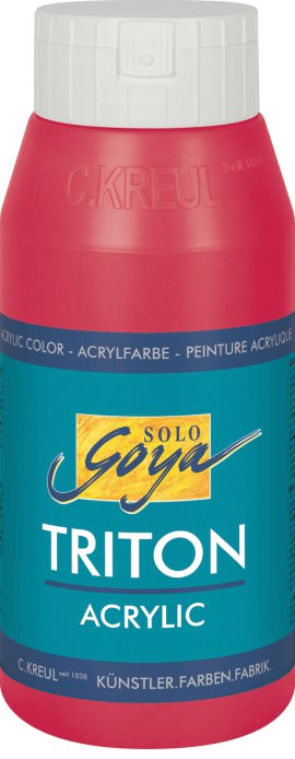 KREUL Acrylfarbe Triton Magenta 750 ml