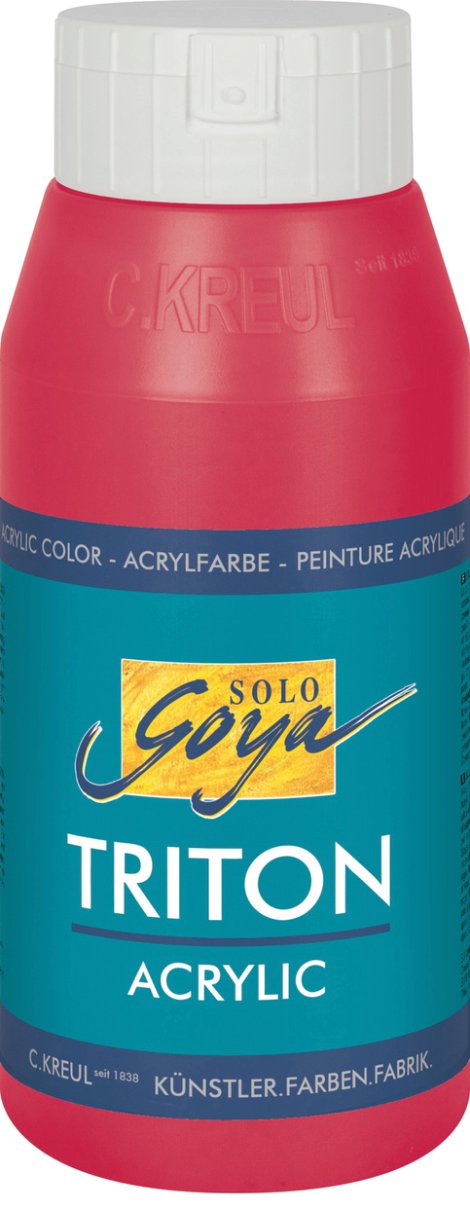 KREUL Acrylfarbe Triton Magenta 750 ml