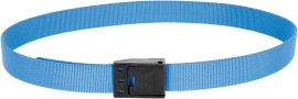 Halsmarkierungsband mit Klemmverschluss, blau