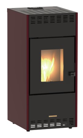BLAZE Pelletofen Mareni 10 Bordeaux