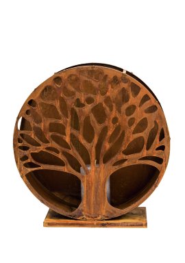 Teelicht Lebensbaum + Kerzenteller 31 cm