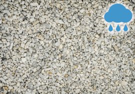 CASAFINO Marmorsplitt weiß 7-12mm 1000kg Big Bag