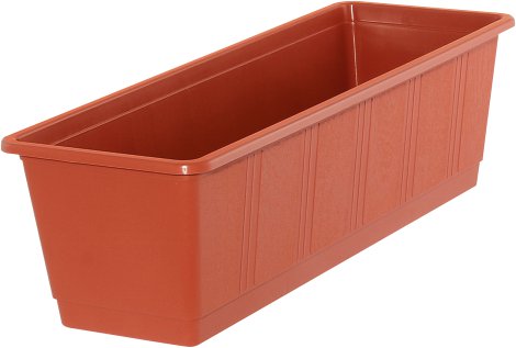 GELI Blumenkasten Standard Terrakotta 50 cm