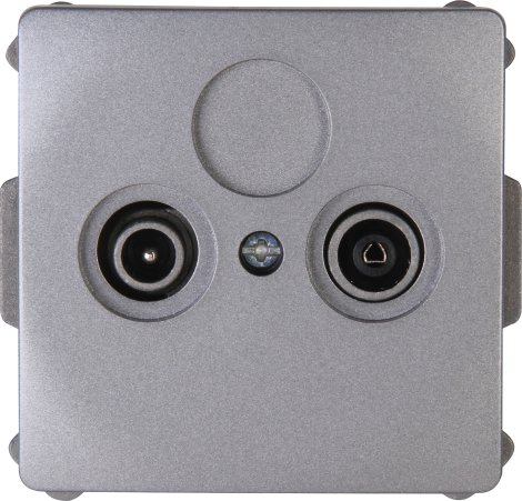 KOPP Antennendose Venedig 2-fach Platin